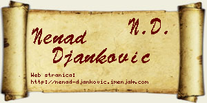 Nenad Đanković vizit kartica
